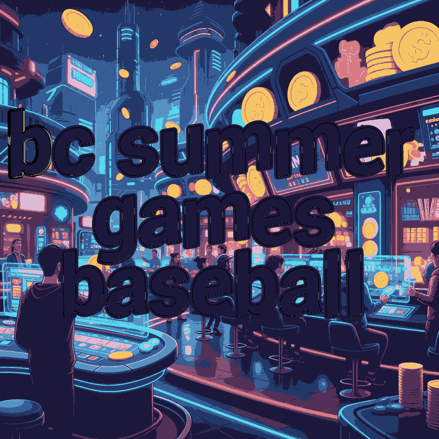 BC Summer Games Baseball - Tournament Details